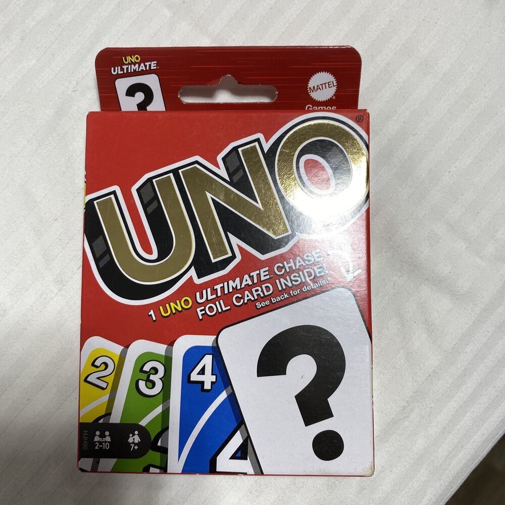 UNO w/Ultimate Marvel Foil Card